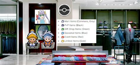 makeover kit pokemmo|PokeMMO Vanity Index .